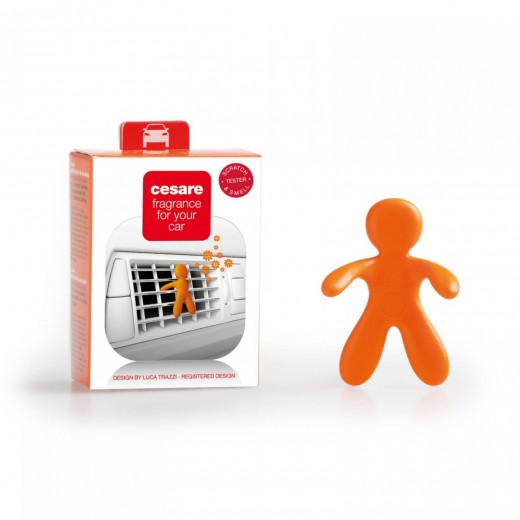 Oranžová vôňa do auta Mr&Mrs Fragrance Cesare Energy