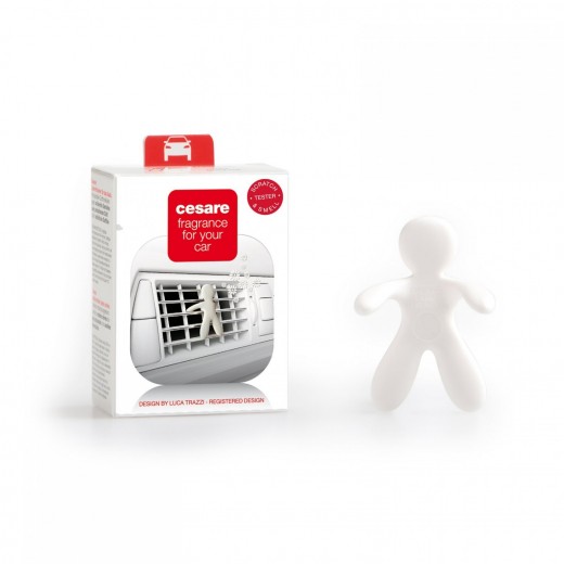 Biela vôňa do auta Mr&Mrs Fragrance Cesare Fresh Air