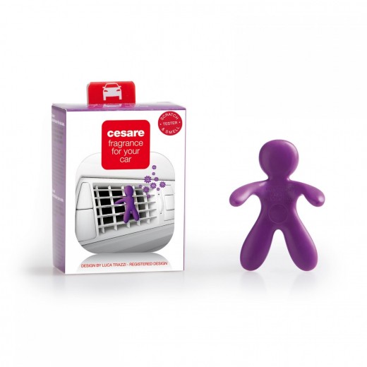 Fialová vôňa do auta Mr&Mrs Fragrance Cesare Lilac Blossom