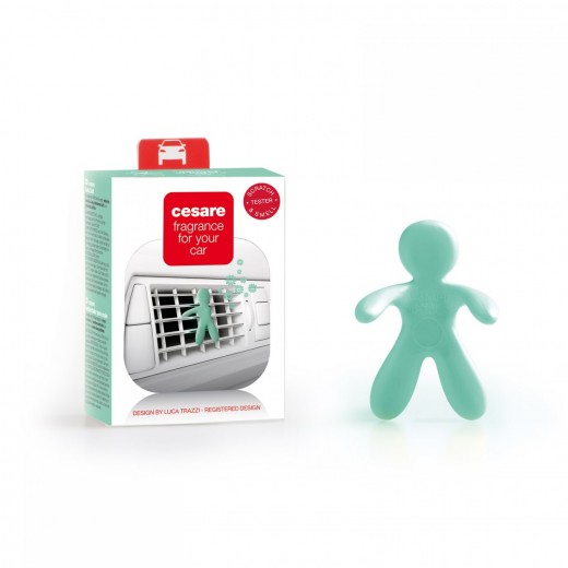 Azúrová vôňa do auta Mr&Mrs Fragrance Cesare Sandal Of Kerala