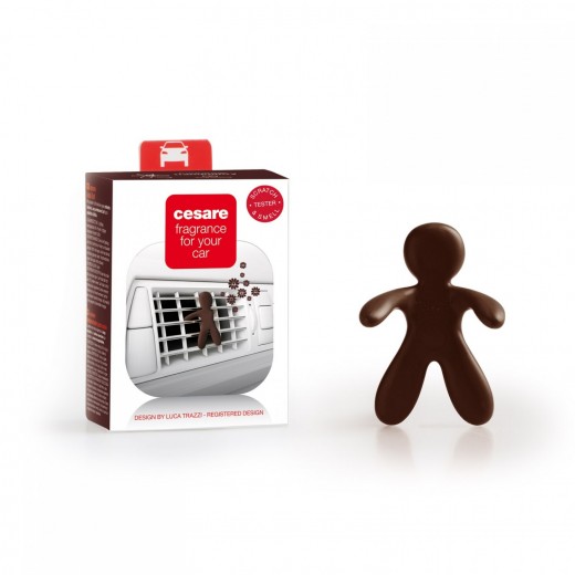 Hnedá vôňa do auta Mr&Mrs Fragrance Cesare Tranquillity