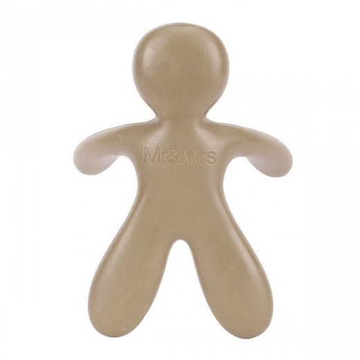 Béžová vône do auta Mr & Mrs Fragrance Black Tea