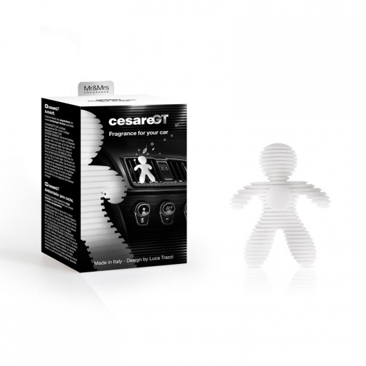 Biela vôňa do auta Mr&Mrs Fragrance Cesare GT Speed (fougere aromatic)