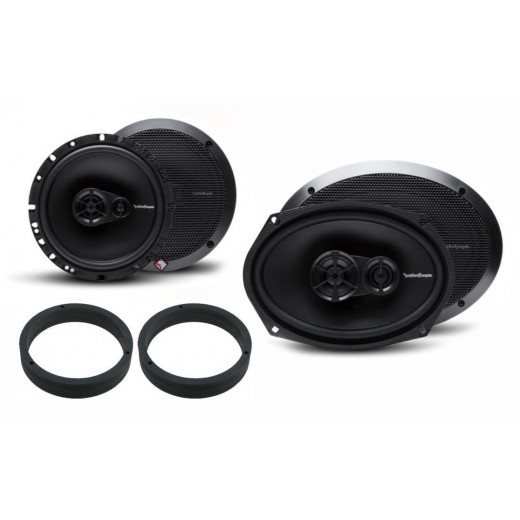 Reproduktory do Honda Civic VI set č. 2