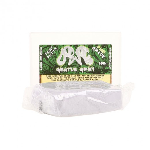 Mäkký clay Dodo Juice Gentle Grey Fine Grade 7-patent Clay Bar (200 g)