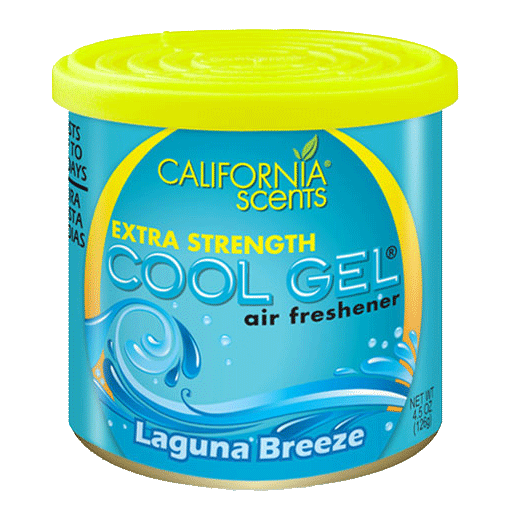 Vôňa California Scents Cool Gel Laguna Breeze - Vôňa mora