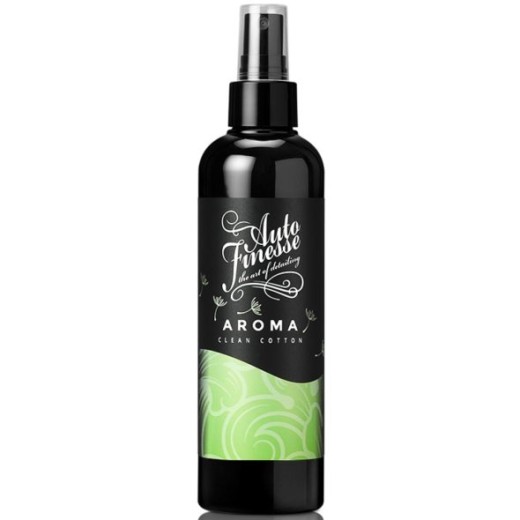 Vôňa v rozprašovači Auto Finesse Spray Air Freshener Clean Cotton (250 ml)