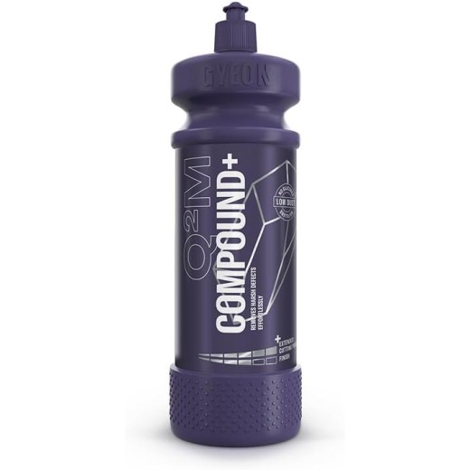 Brúsna leštiaca pasta Gyeon Q2M Compound+ (1 l)