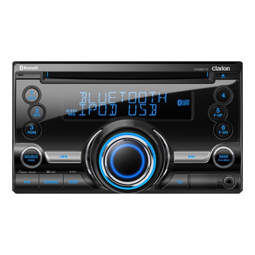 Autorádio Clarion CX501E