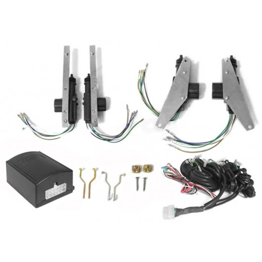 Centrálne zamykanie KEETEC CZ FABIA II