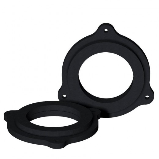 MDF redukcie pod reproduktory pre Audi Q5