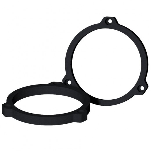 MDF redukcie pod reproduktory pre Kia Stonic