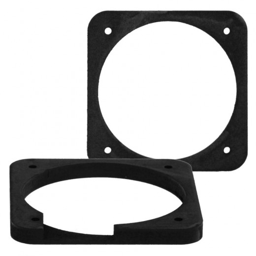 MDF redukcie pod reproduktory pre Volvo S40, V40