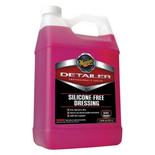 Prípravok na ochranu a údržbu exteriérových plastov Meguiars Silicone-Free Dressing (3,78 l)