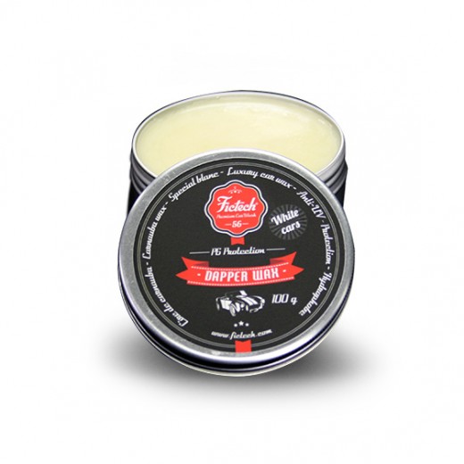 Tuhý vosk na svetlé laky Fictech Dapper Wax (100 g)