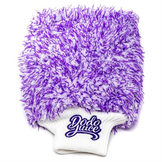 Umývacia rukavica Dodo Juice Fozzie Hair Wash Mitt - purple/white