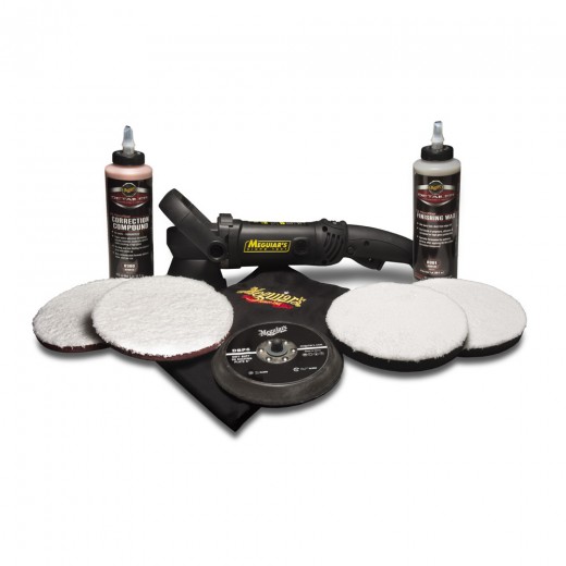 Kompletná sada na renováciu laku a leštičky Meguiar's DA Microfiber Correction System 6