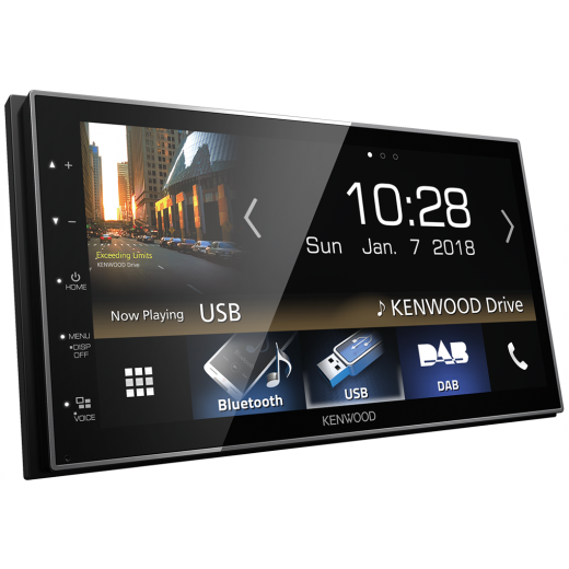 Autorádio Kenwood DMX-7018DABS