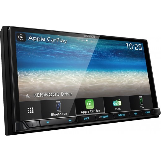 Autorádio bez mechaniky Kenwood DMX-7520DABS