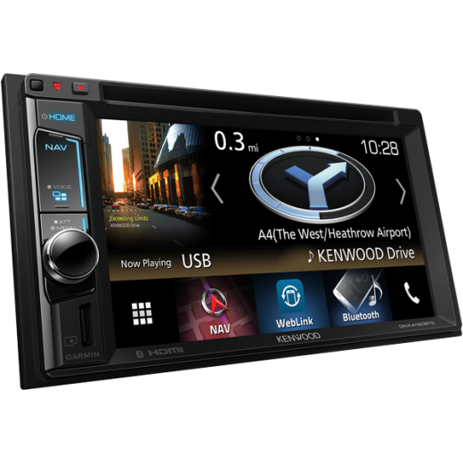 Autorádio s navigáciou Kenwood DNX-4180BTS