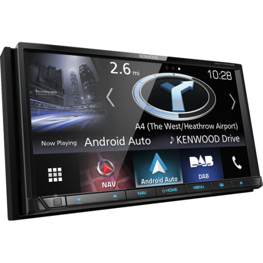 Autorádio s navigáciou Kenwood DNX-7170DABS
