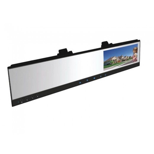 DVR kamera v zrkadle s monitorom 4,3