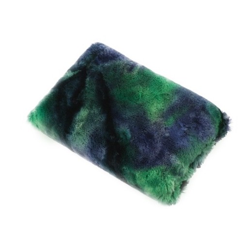 Umývacia huba z mikrovlákna Purestar Color Pop Wash Pad Dark Green