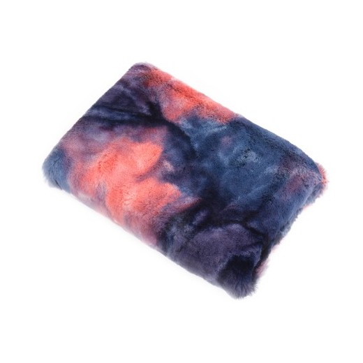 Umývacia huba z mikrovlákna Purestar Color Pop Wash Pad Dark Pink