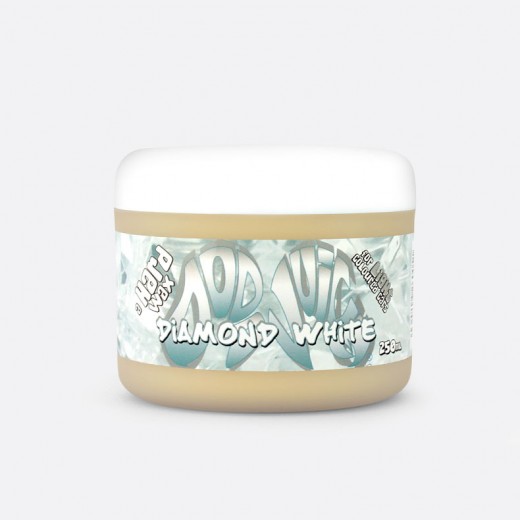 Tuhý vosk na svetlé laky Dodo Juice Diamond White (250 ml)