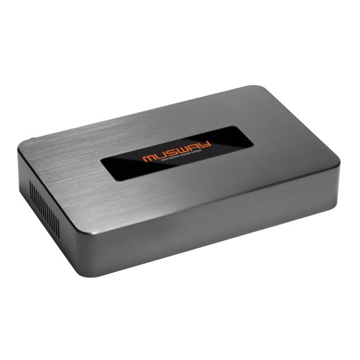 Zosilňovač s DSP procesorom Musway D8v4