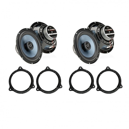 Reproduktory do Dacia Lodgy I set č. 2