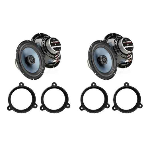 Reproduktory do Dacia Sandero I set č. 2