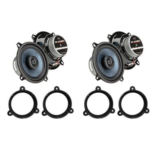 Reproduktory do Dacia Logan I set č. 2