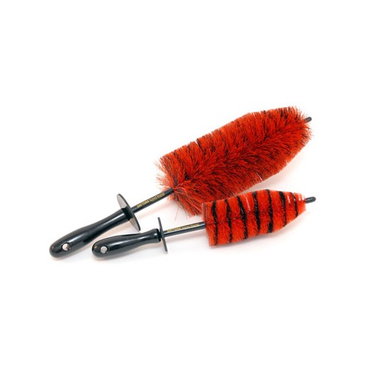 Detailingová kefa na kolesá EZ Detail Brush - large (RED)