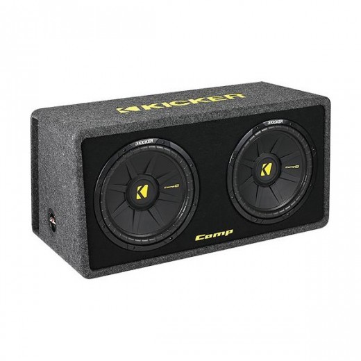 Subwoofer v boxe Kicker DCWS122