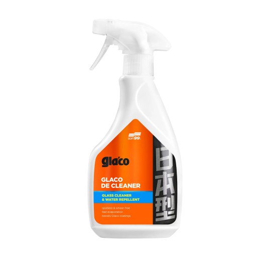 Čistič na sklá s tekutými stieračmi Soft99 Glaco De Cleaner (500 ml)