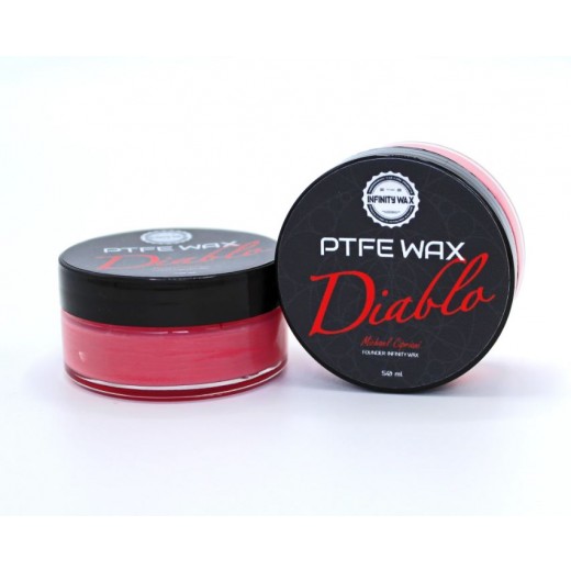 Odolný hybridný vosk Infinity Wax Diablo Hybrid PTFE Wax (150 ml)