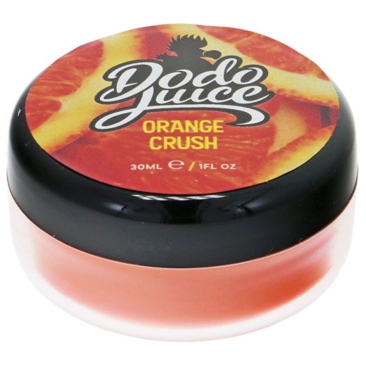 Tuhý vosk pre teplé farby Dodo Juice Orange Crush (30 ml)