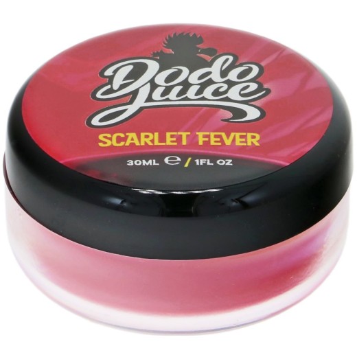 Hybridný tuhý vosk Dodo Juice Scarlet Fever (30 ml)