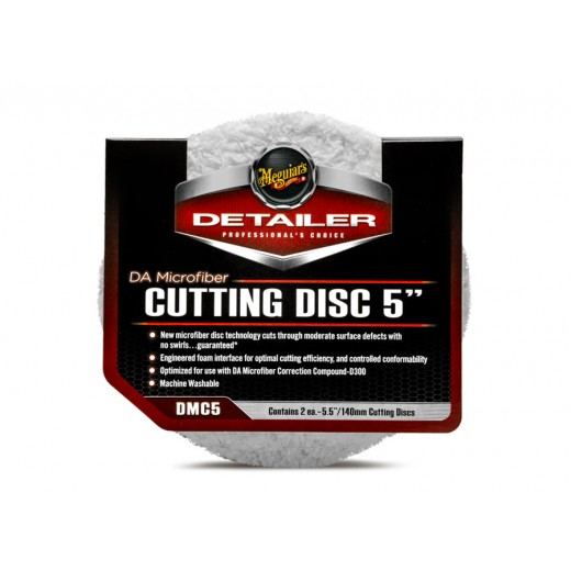 Leštiaci kotúč Meguiars DA Microfiber Cutting Disc 5 