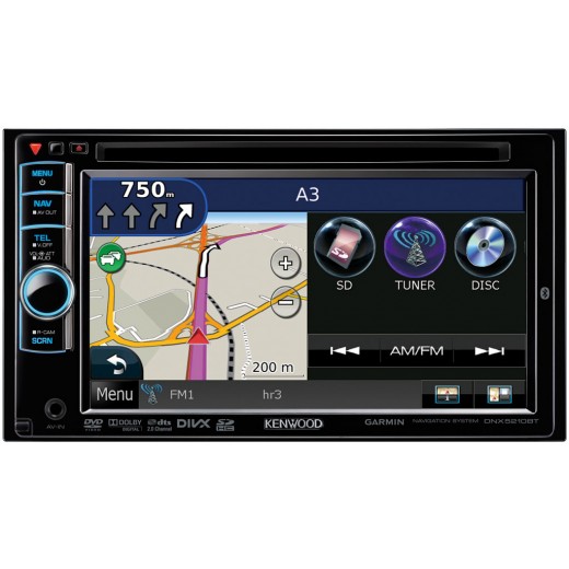 Autorádio s navigáciou Garmin Nüvi 5210BT