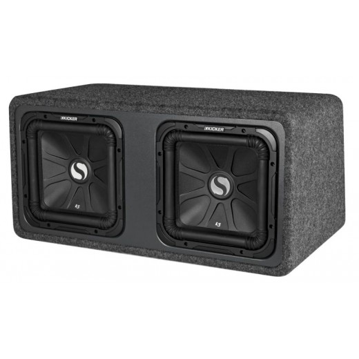 Subwoofer v boxe KICKER DS12L34