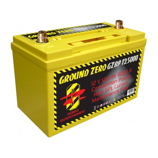 Autobatérie GROUND ZERO GZBP 12.5000