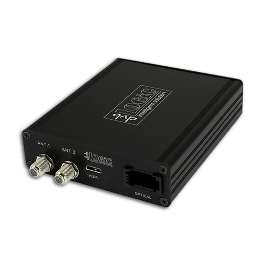 DVB-CIC integrovaný DVB-T tuner BMW