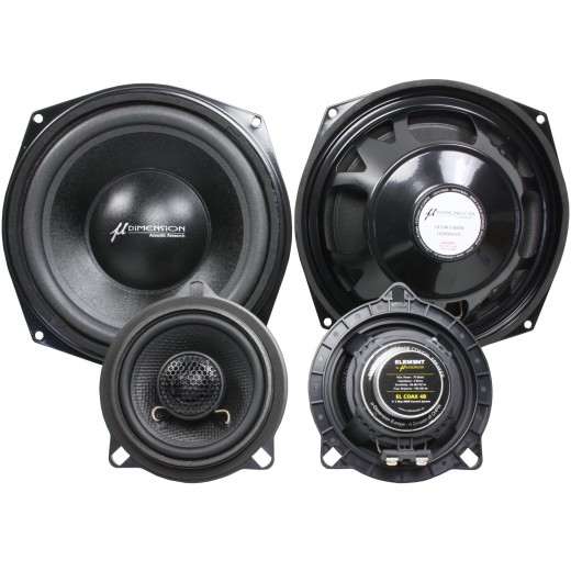 Reproduktory pre BMW u-Dimension EL COAX 8B