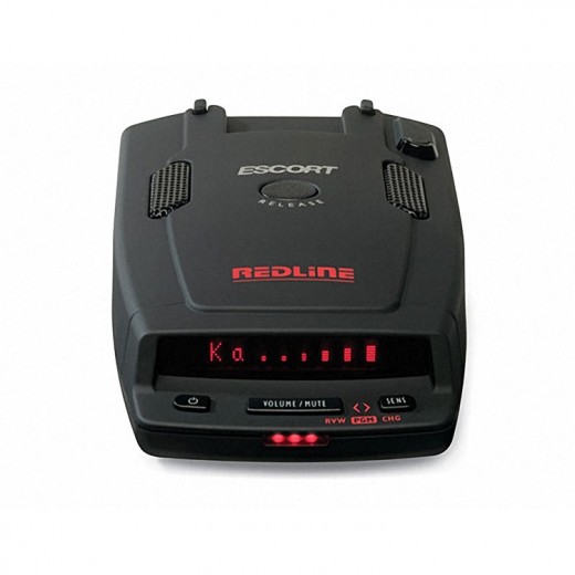 Prenosný antiradar Escort Redline