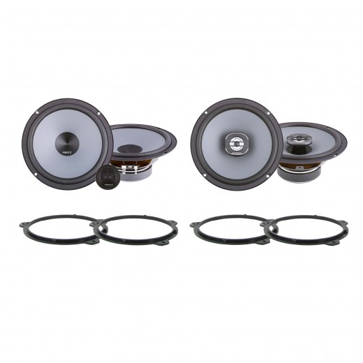 Reproduktory do BMW E46 set č. 1