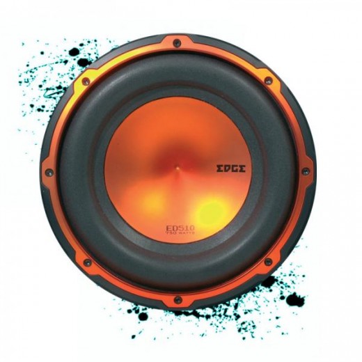 Subwoofer EDGE ED 510