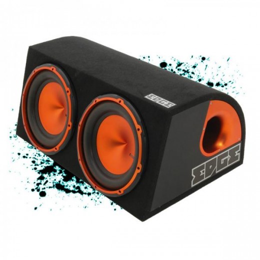 Subwoofer v boxe EDGE EDB12 TWIN