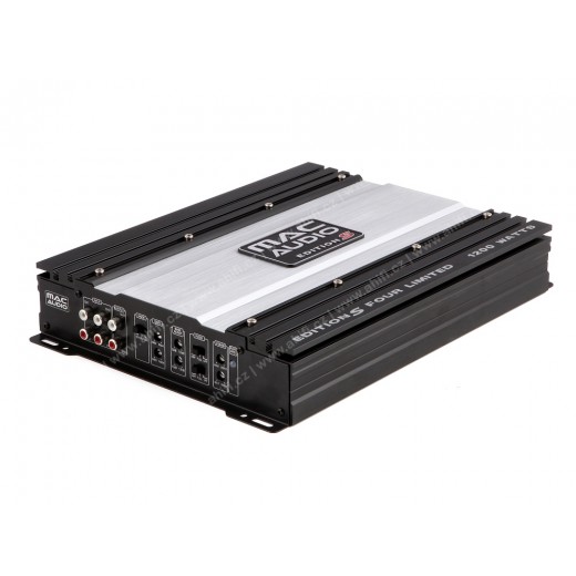 Zosilňovač Mac Audio Edition S Four Ltd.